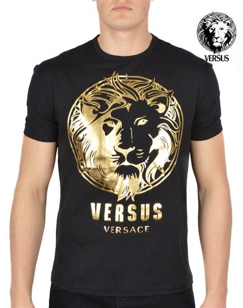 versace maxi lion shirt|Versace shirts online.